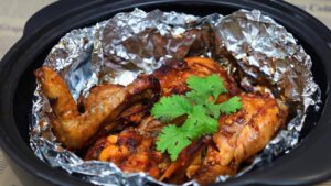 Cách làm gà nướng nồi đất tại nhà