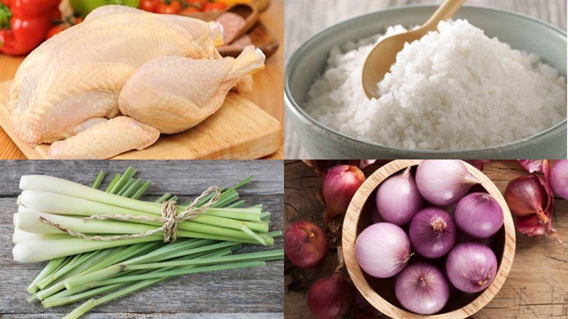 Gà nổ muối hột nồi đất ngon như nhà hàng
