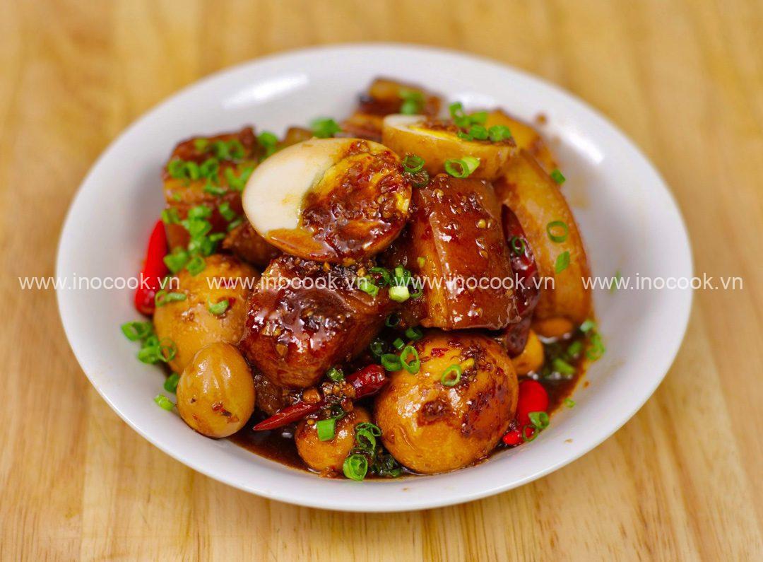 Thịt kho nồi đất mới nhất