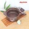 Nồi Hầm Gốm Sứ Hàn Quốc Hình Gấu Nâu (18)