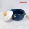Nồi Hầm Gốm Sứ Hàn Quốc Xanh Cổ Vịt INOcokk INO012024