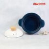Nồi Hầm Gốm Sứ Hàn Quốc Xanh Cổ Vịt INOcokk INO012024