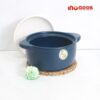 Nồi Hầm Gốm Sứ Hàn Quốc Xanh Cổ Vịt INOcokk INO012024