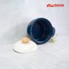 Nồi Hầm Gốm Sứ Hàn Quốc Xanh Cổ Vịt INOcokk INO012024