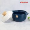 Nồi Hầm Gốm Sứ Hàn Quốc Xanh Cổ Vịt INOcokk INO012024