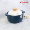 Nồi Hầm Gốm Sứ Hàn Quốc Xanh Cổ Vịt INOcokk INO012024