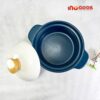 Nồi Hầm Gốm Sứ Hàn Quốc Xanh Cổ Vịt INOcokk INO012024