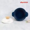 Nồi Hầm Gốm Sứ Hàn Quốc Xanh Cổ Vịt INOcokk INO012024