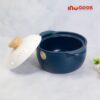 Nồi Hầm Gốm Sứ Hàn Quốc Xanh Cổ Vịt INOcokk INO012024