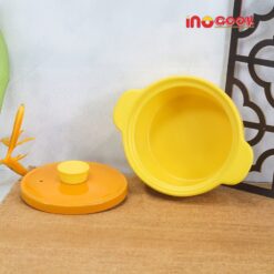 Nồi Hầm Hàn Quốc Hình Vịt Vàng INOcook INO032024