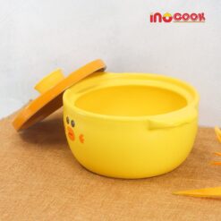 Nồi Hầm Hàn Quốc Hình Vịt Vàng INOcook INO032024