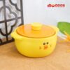 Nồi Hầm Hàn Quốc Hình Vịt Vàng INOcook INO032024