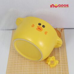 Nồi Hầm Hàn Quốc Hình Vịt Vàng INOcook INO032024