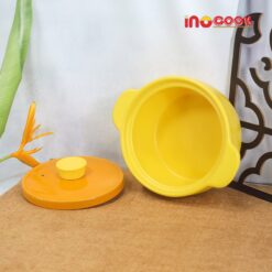 Nồi Hầm Hàn Quốc Hình Vịt Vàng INOcook INO032024
