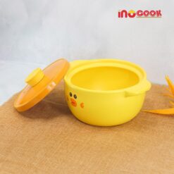 Nồi Hầm Hàn Quốc Hình Vịt Vàng INOcook INO032024