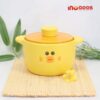 Nồi Hầm Hàn Quốc Hình Vịt Vàng INOcook INO032024