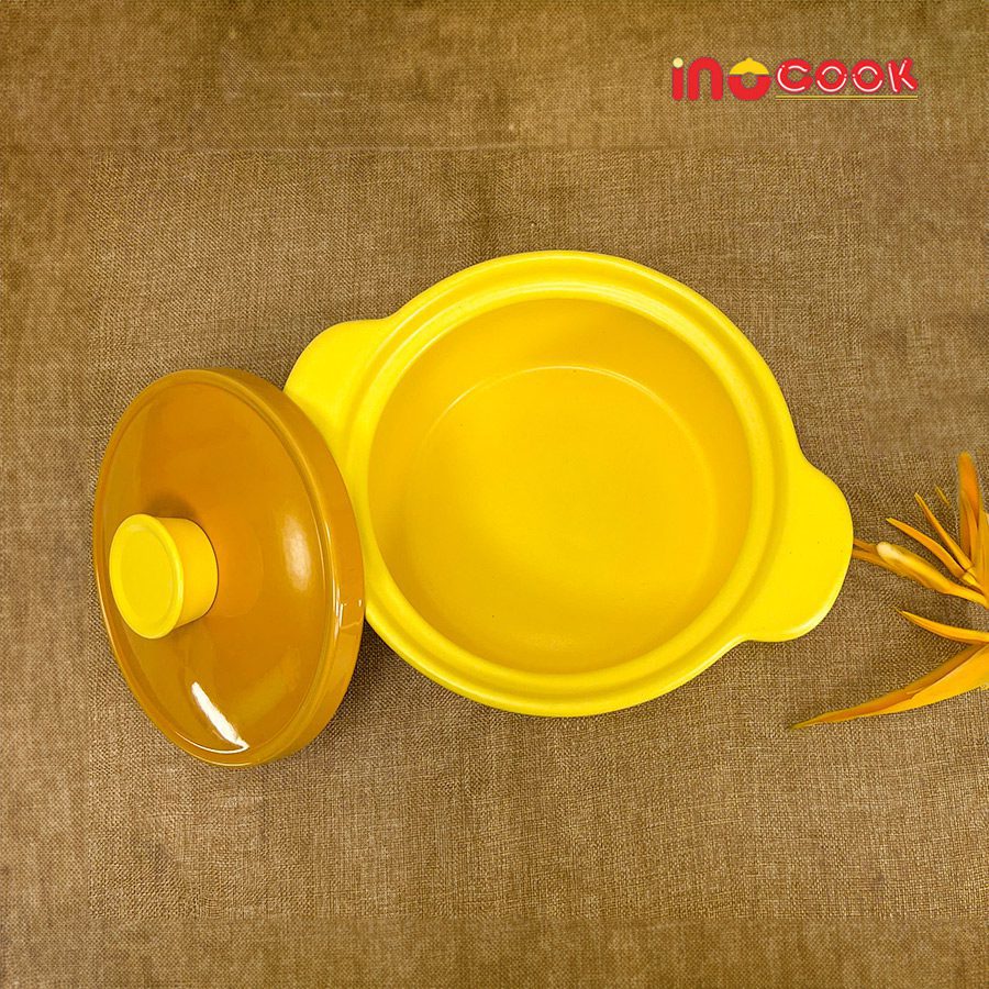 Nồi Hầm Hàn Quốc Hình Vịt Vàng INOcook INO032024