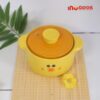 Nồi Hầm Hàn Quốc Hình Vịt Vàng INOcook INO032024