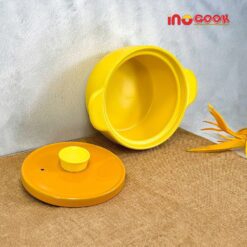 Nồi Hầm Hàn Quốc Hình Vịt Vàng INOcook INO032024