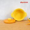 Nồi Hầm Hàn Quốc Hình Vịt Vàng INOcook INO032024