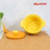 Nồi Hầm Hàn Quốc Hình Vịt Vàng INOcook INO032024