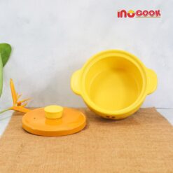 Nồi Hầm Hàn Quốc Hình Vịt Vàng INOcook INO032024