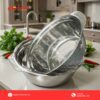 Bộ Rổ Chậu Inox 304 Inocook 23cm
