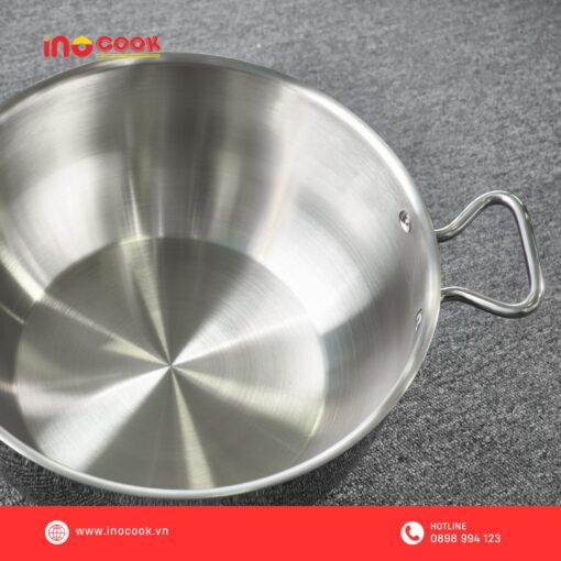 Nồi bầu inox Inocook dùng nấu canh, hầm xương giữ nhiệt hiệu quả