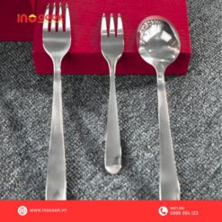 Bộ Muỗng Nĩa Inox Inocook cao cấp
