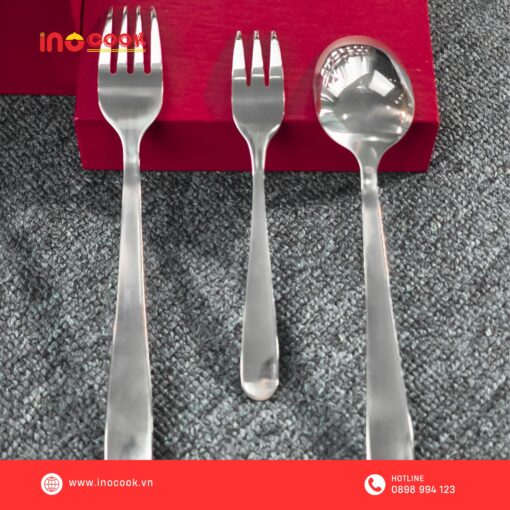 Bộ Muỗng Nĩa Inox Inocook cao cấp