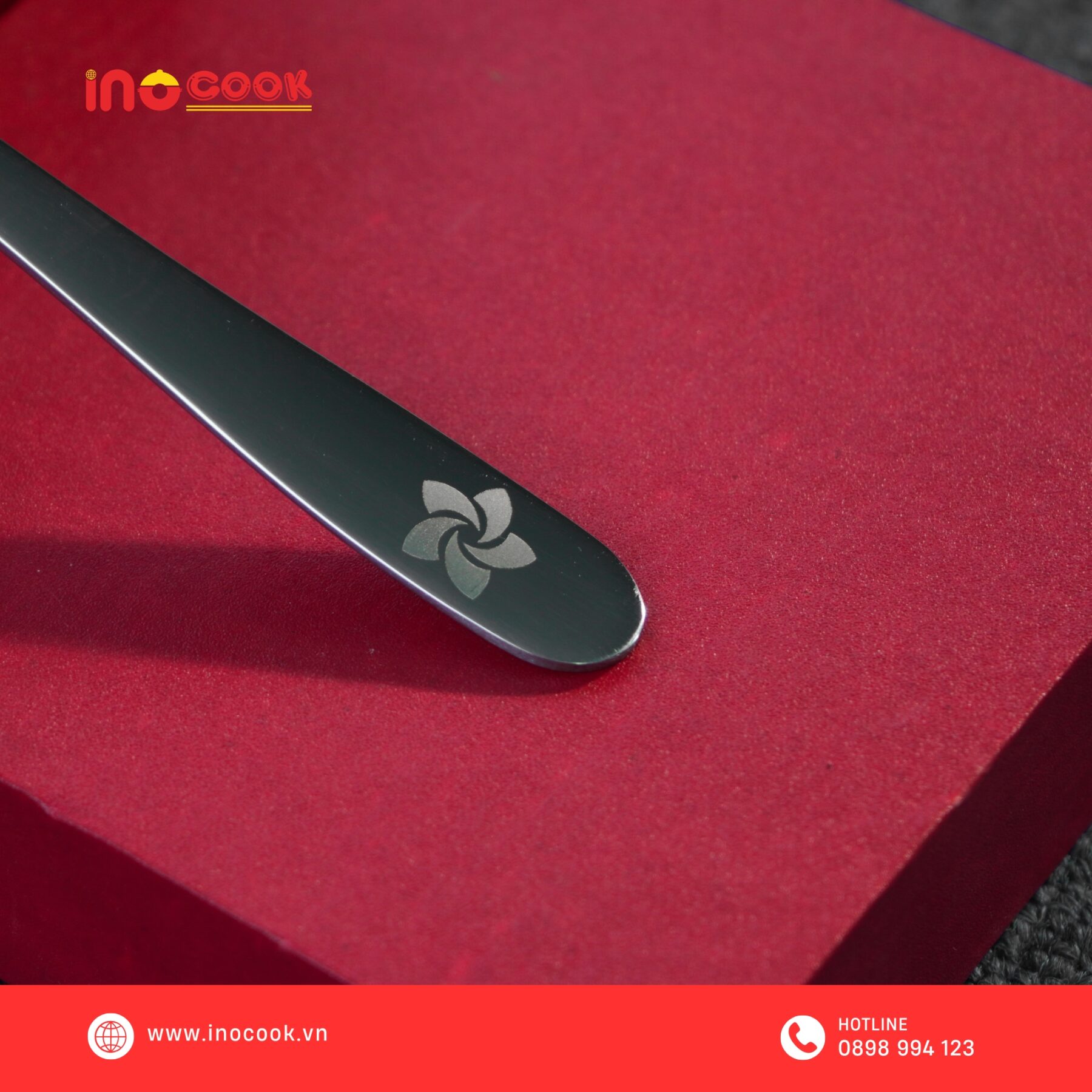 Bộ Muỗng Nĩa Inox Inocook cao cấp