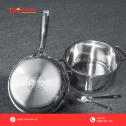 Chảo Cạn Inox Inocook Cao Cấp