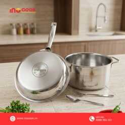 Chảo Cạn Inox Inocook Cao Cấp