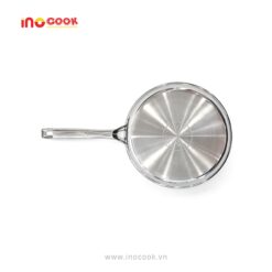 Chảo Cạn Inox Inocook Cao Cấp Chảo cạn inox 304 Inocook cao cấp bền đẹp an toàn sức khỏe