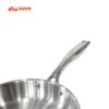 Chảo inox cao cấp Inocook thiết kế sang trọng tay cầm chắc chắn