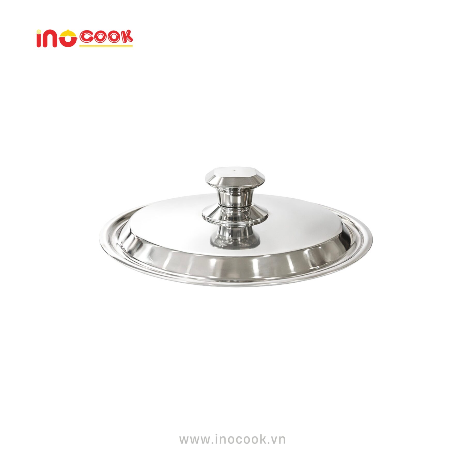 Nồi inox đúc khối Inocook cao cấp thiết kế sang trọng hiện đại