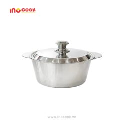 Nồi inox đúc khối Inocook nấu ăn nhanh giữ nhiệt tố