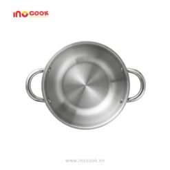 Nồi Inox Inocook Không Nắp Cao Cấp