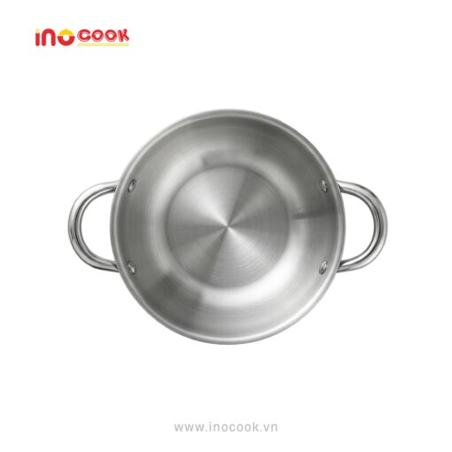 Nồi Inox Inocook Không Nắp Cao Cấp