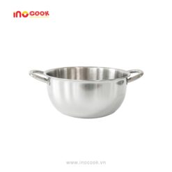 Nồi Inox Inocook Không Nắp Cao Cấp