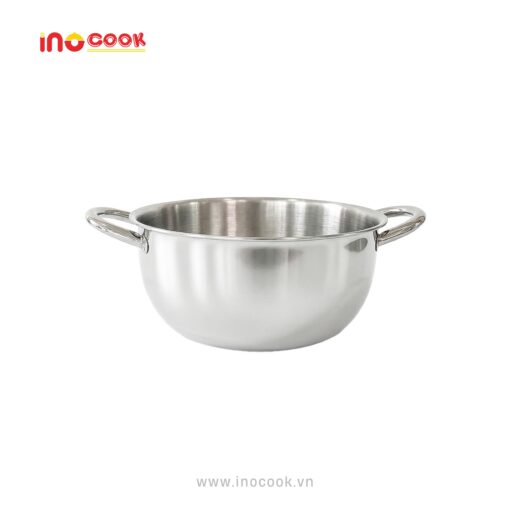 Nồi Inox Inocook Không Nắp Cao Cấp