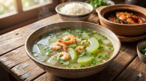 Bí quyết nấu canh ngon nước trong, rau xanh mướt
