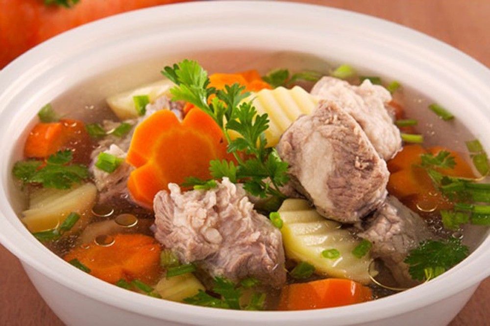 Rau Củ Được Thêm Vào Đúng Thứ Tự Giúp Canh Ngon Hơn