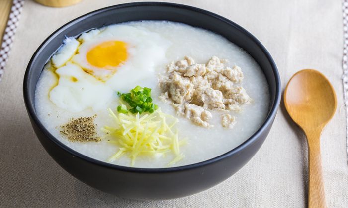 Tô Cháo Có Hạt Gạo Nở Mềm Sánh Mịn