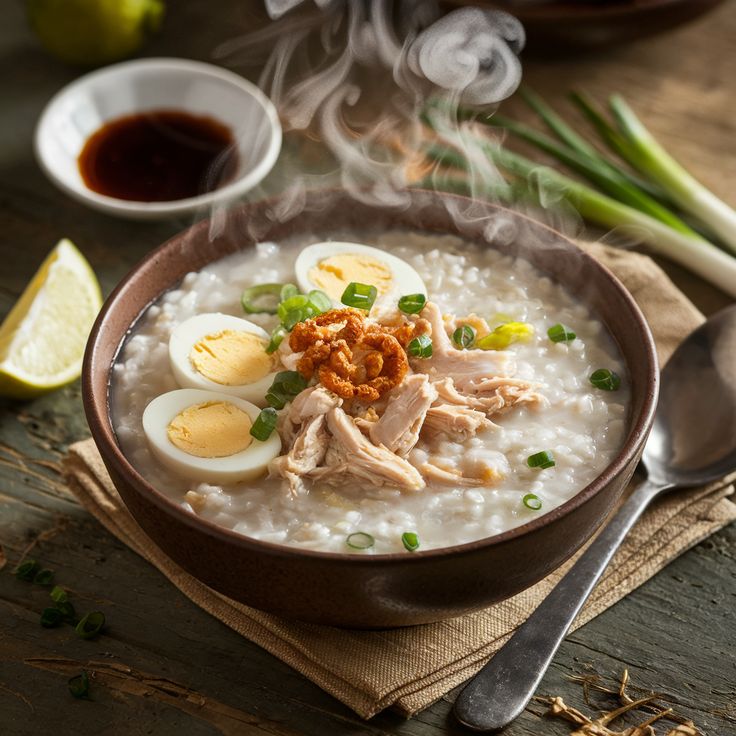 Tô Cháo Nóng Hổi Hấp Dẫn