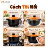 Nồi Sứ Dáng Sâu Phú Quý 1000ml – Nồi Sứ Cao Cấp Cho Gian Bếp Hiện Đại Cách Tôi Nồi Phú Quý Size Nhỏ