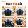 Nồi Sứ Dáng Sâu Phú Quý 2000ml INOCOOK - Giải Pháp Cho Bữa Cơm Gia Đình Trọn Vẹn Cách Tôi Nồi Sứ Dáng Sâu Trước Khi Sử Dụng