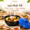 Nồi Phát Tài Trong Concept Tròn Đầy