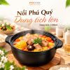 Nồi Phú Quý Trong Concept Tròn đầy