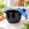 Nồi Sứ Dáng Sâu Phú Quý 2000ml INOCOOK - Giải Pháp Cho Bữa Cơm Gia Đình Trọn Vẹn Nồi Sứ Dáng Sâu Phú Quý 2000ml 5